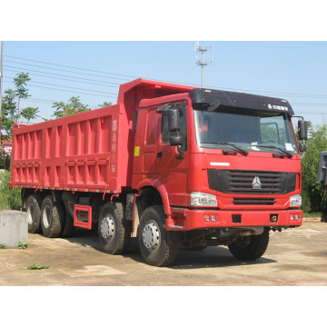 Camion à benne basculante de la force 8X4 de camion résistant de la Chine 50
